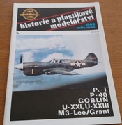 Historie Plastikove Modelar. 1/90, 1-7/91, 1-11/92