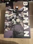 Batman omnibus vol. 1 by Snyder and Capullo
