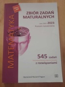 Zbiór zadań maturalnych Matematyka Matura od 2023