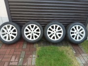 Renault 17"  5x114,3 Koła zimowe z oponami.