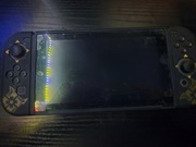 Nintendo Switch Szary + Gra Monster Hunter Rise