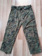 NOWE Spodnie Mundur polowy wz 2010 123UP/MON L/XS pasek i wkładki GRATIS