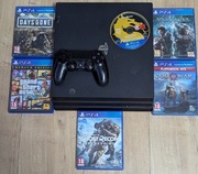 PlayStation 4 Pro Ps4 Pro Zestaw Z Grami 