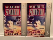 WILBUR SMITH - LOT SOKOŁA - TOM I oraz II