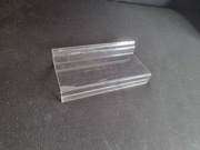 Półka, podstawka z plexi na buty na panel 