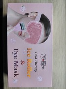 Zestaw do Cold Therapy , masażer lodowy + maska żelowa na oczy