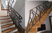BALUSTRADY NA WYMIAR BRAMY  OGRODZENIA KOWALSTWO  ART