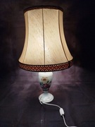 Stara lampa porcelanowa