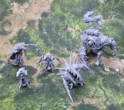 Archon Studio Dungeons & Lasers wypraska z modelami 10