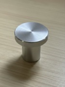 Zestaw 20 sztuk Aluminiowy uchwyt meblowy / haczyk