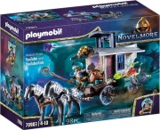 Klocki Playmobil Konie złoto Wóz Kupiecki Novelmor