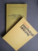 Elementy psychologii klinicznej Wybrane techniki diagnostyczne w psychologi