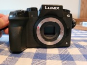 Panasonic DMC-G7 G7 body stan idealny gwarancja  