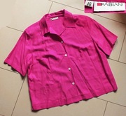 Fabiani cudna z lnem w fuksji r.46