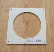 Kołnierz wentylacyjny przyścienny 125 mm (VENTS 11