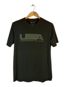 Koszulka under armour zielona z dużym logiem m