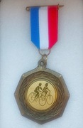 Medal sportowy Kolarstwo Holandia (Oost Gron. Rijwiel 3 Daadqse A.N.B.O.199