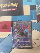 HYDREIGON EX  WHT 161/086 DOUBLE RARE WHITE FLARE