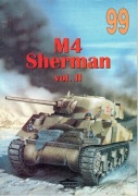 Wydawnictwo Militaria 99 M4 Sherman vol. II