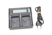 Ładowarka Newell DC-LCD – FP60 FH70 FV100 – LCD, USB dual slot