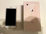  Iphone 8 64gb gold złoty biały, stan idealny