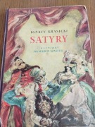 Satyry ilustracje Szancer z 1952 roku