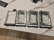 Dysk 1TB SAS 12Gb/s Dell R230 R330 T30 + Ramka 3.5" | H0R8N