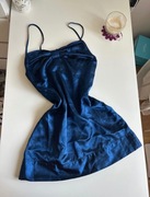 Koszula nocna granatowa