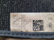 Dywaniki welurowe q7 4m 2015rok