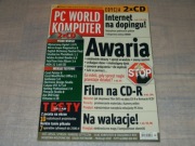 Czasopismo PC WORLD KOMPUTER Numer 7 z 2003 roku !