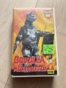 Godzilla kontra Mechagodzilla kaseta VHS lektor unikat