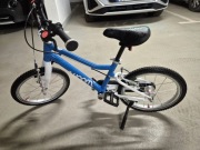 Rower woom 3 niebieski