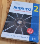 Matematyka 2 Podręcznik do liceów i techników Zakres rozszerzony