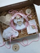 Box na chrzest upominek na chrzciny pamiątka chrztu świętego