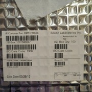 Mikroprocesor 8051 C8051F506-IQ