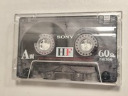 Kaseta SONY  HF  - 60  minut.  Japońska 