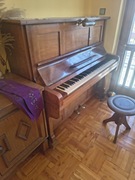 Pianino Max Adam. Klasyczne produkcji niemieckiej 