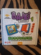 Kodowanka ulubione bajki 1 gra dla dzieci 4+