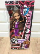 Lalka monster high Clawdeen  Wolf 2012 r. unikat