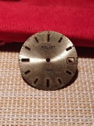 POLJOT, tarcza kolekcjonerskiego modelu zegarka CCCP