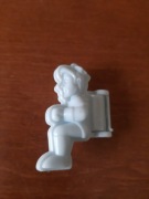 Foremka 3D / wyciskacz do masy plastycznej modeliny - siedzący chłopiec