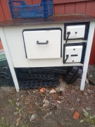 Piec Westfalia  nowe blachy