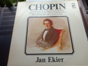 Chopin - Jan Ekier  Fantazja F-Moll Op. 49 i inne winyl jak nowy
