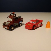 Lego 8424 Złomek i 8200 Zygzak McQueen