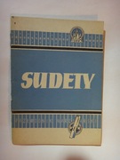 SUDETY - przewodnik narciarski PTTK - 1953 - relikt PRL - stan bdb