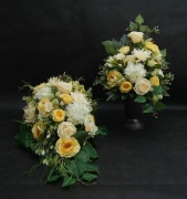 Kompozycja na grób - komplet wiosenny