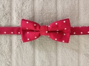 Muszka czerwona chłopięca C&A 10 cm