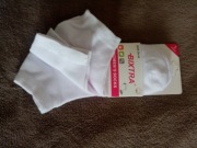 Socks white. 3 in 1