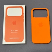 Etui Apple | iPhone 17 Pro | Orange | Case Plecki Magsafe