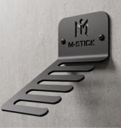 M-STICK HANGER wieszak/uchwyt na skakanki, gumy, powerband PL